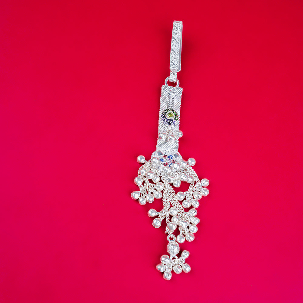 Single Strip Juda With Heart Shape Stone